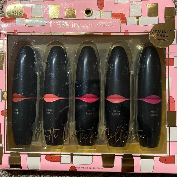 beauty concepts Other - Beauty Concepts matte lipstick collection NWT